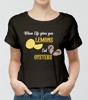Design de T-shirt par Monica Frieda pour Oyster Farm Tours | Design : #28824138