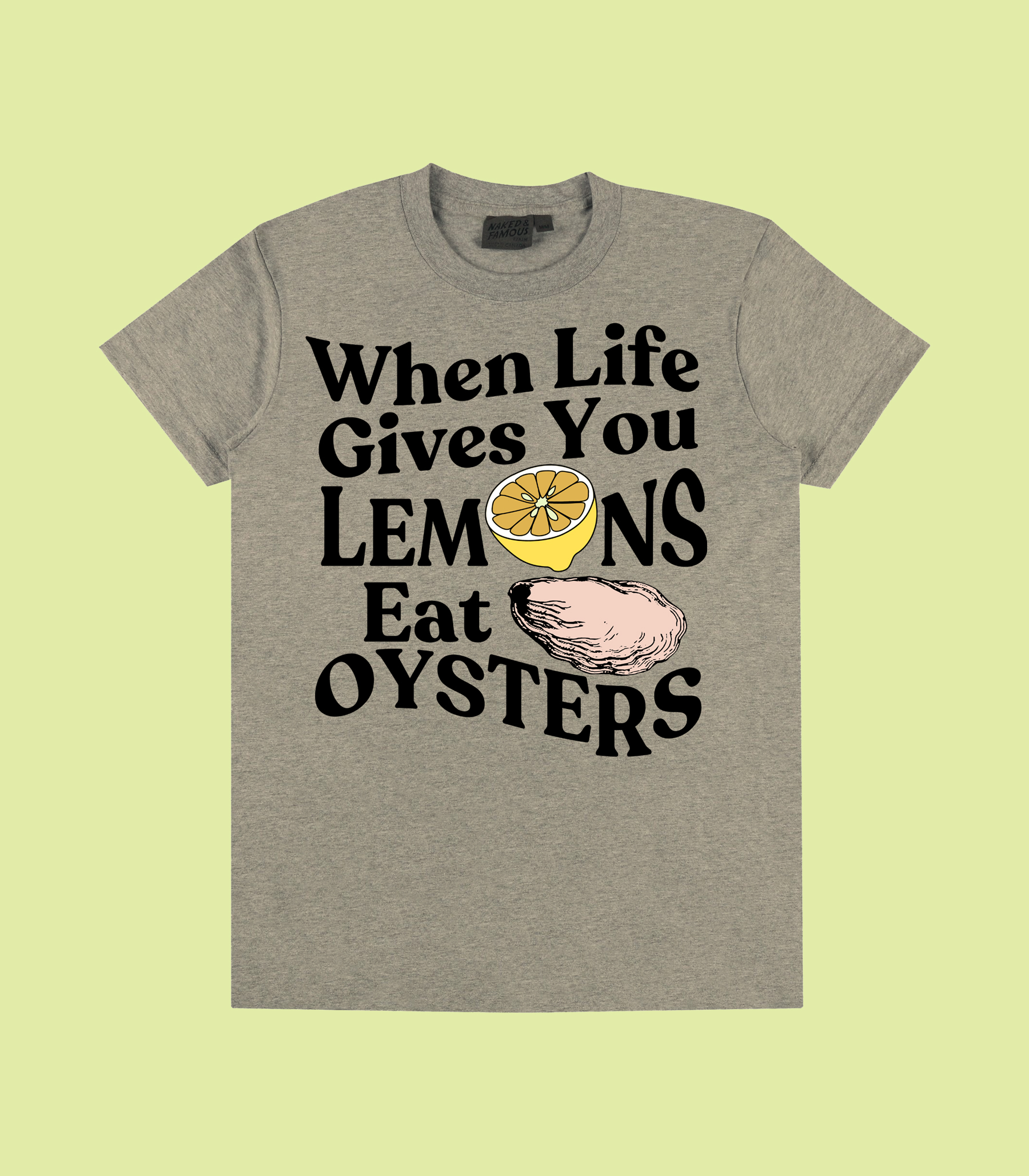 T-shirt Design by Heydale for Oyster Farm Tours | Design #28809646