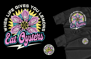 T-shirt Design for Oyster Tour Business | T-Shirt-Design von guprulsugiyanto