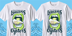 T-shirt Design by Yakuza20 for Oyster Farm Tours | Design: #28849175