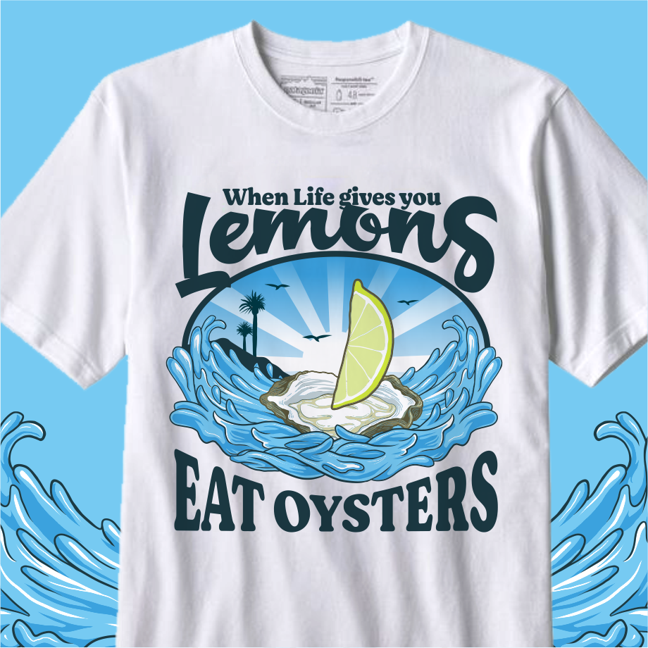 Design de T-shirt par Yakuza20 pour Oyster Farm Tours | Design #28891568