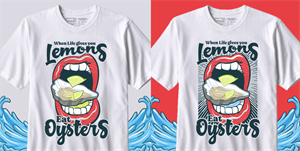 T-shirt Design by Yakuza20