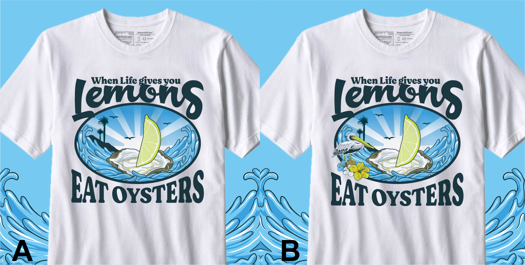 Design de T-shirt par Yakuza20 pour Oyster Farm Tours | Design #28891581