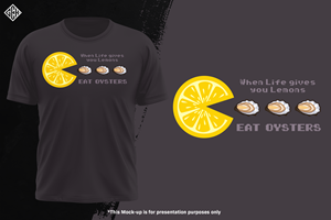 T-shirt Design by gekgrfx for Oyster Farm Tours | Design: #28820232