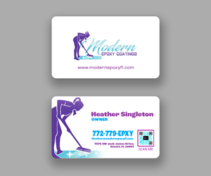 Business Card Design by Andrés Sebastián for this project | Design: #28792616