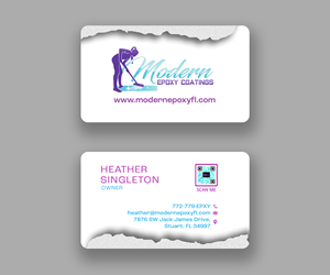 Design de Carte de Visite par Andrés Sebastián pour ce projet | Design : #28792727