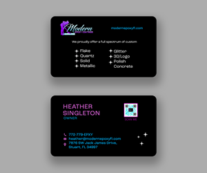 Design de Carte de Visite par Andrés Sebastián pour ce projet | Design : #28792840