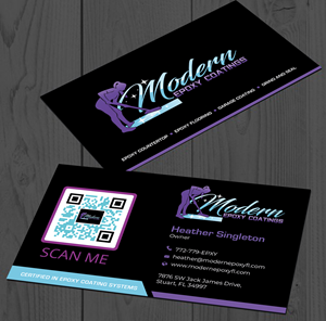 Business Card Design by Graphixpointt for this project | Design: #28793249
