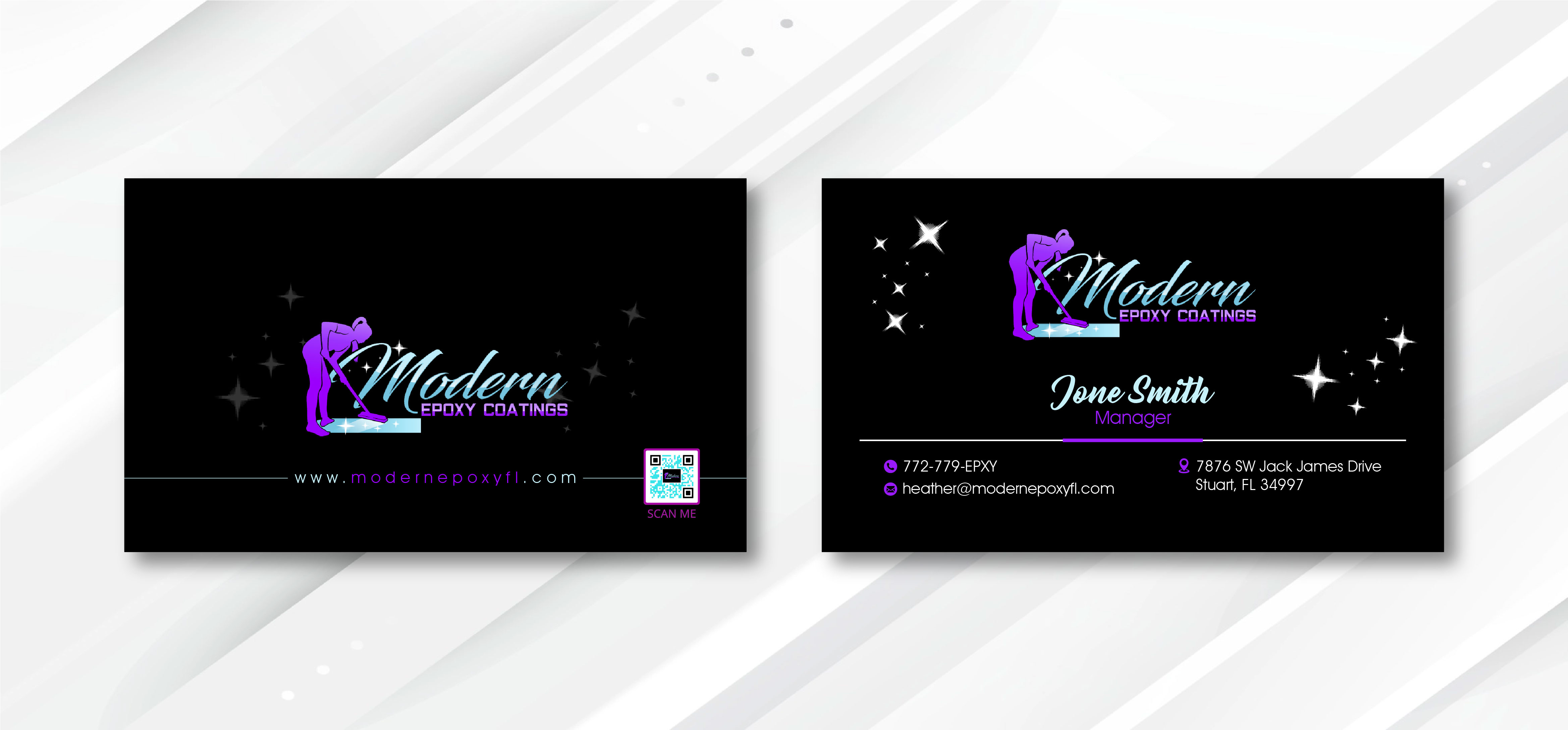 Business Card Design by artbitin for this project | Design #28796994