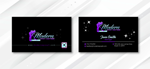 Business Card Design by artbitin for this project | Design: #28796994