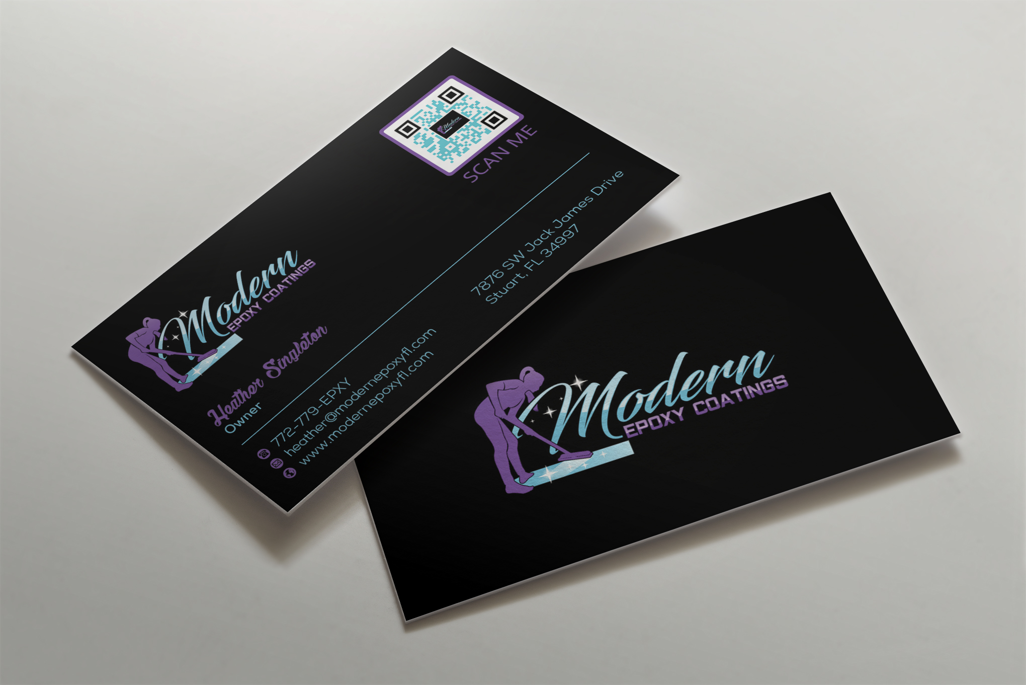 Visitenkarten-Design von WebixBD für dieses Projekt | Design #28820536