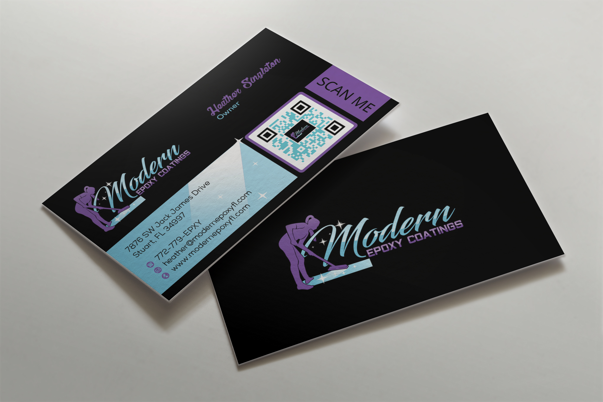 Visitenkarten-Design von WebixBD für dieses Projekt | Design #28820549