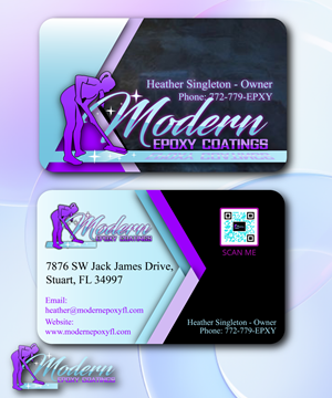 Business Card Design by Get'n Graphic