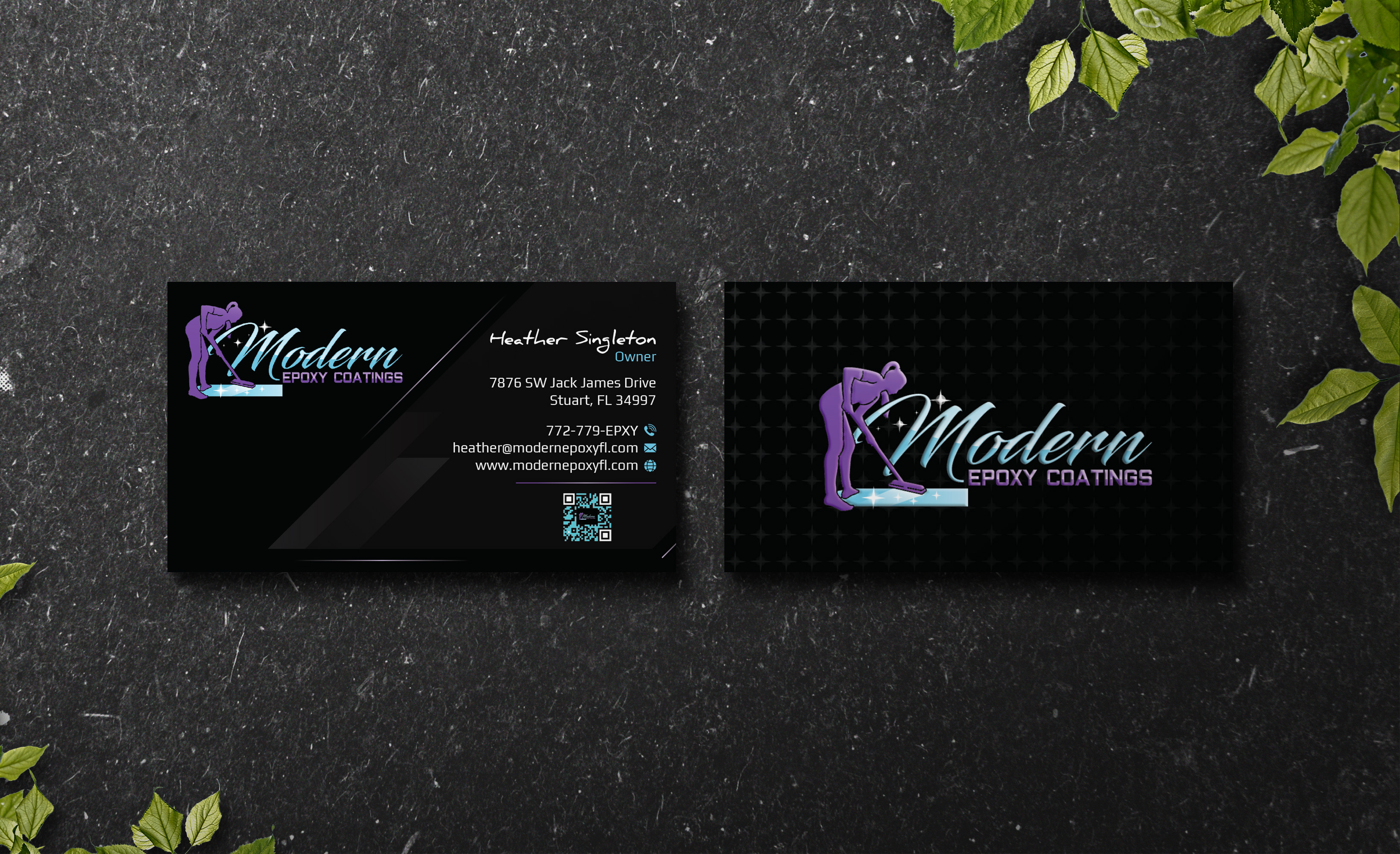 Business Card Design by Verified artistry (Design garden) for this project | Design #28794487