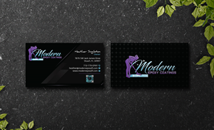 Business Card Design by Verified artistry (Design garden) for this project | Design: #28794487