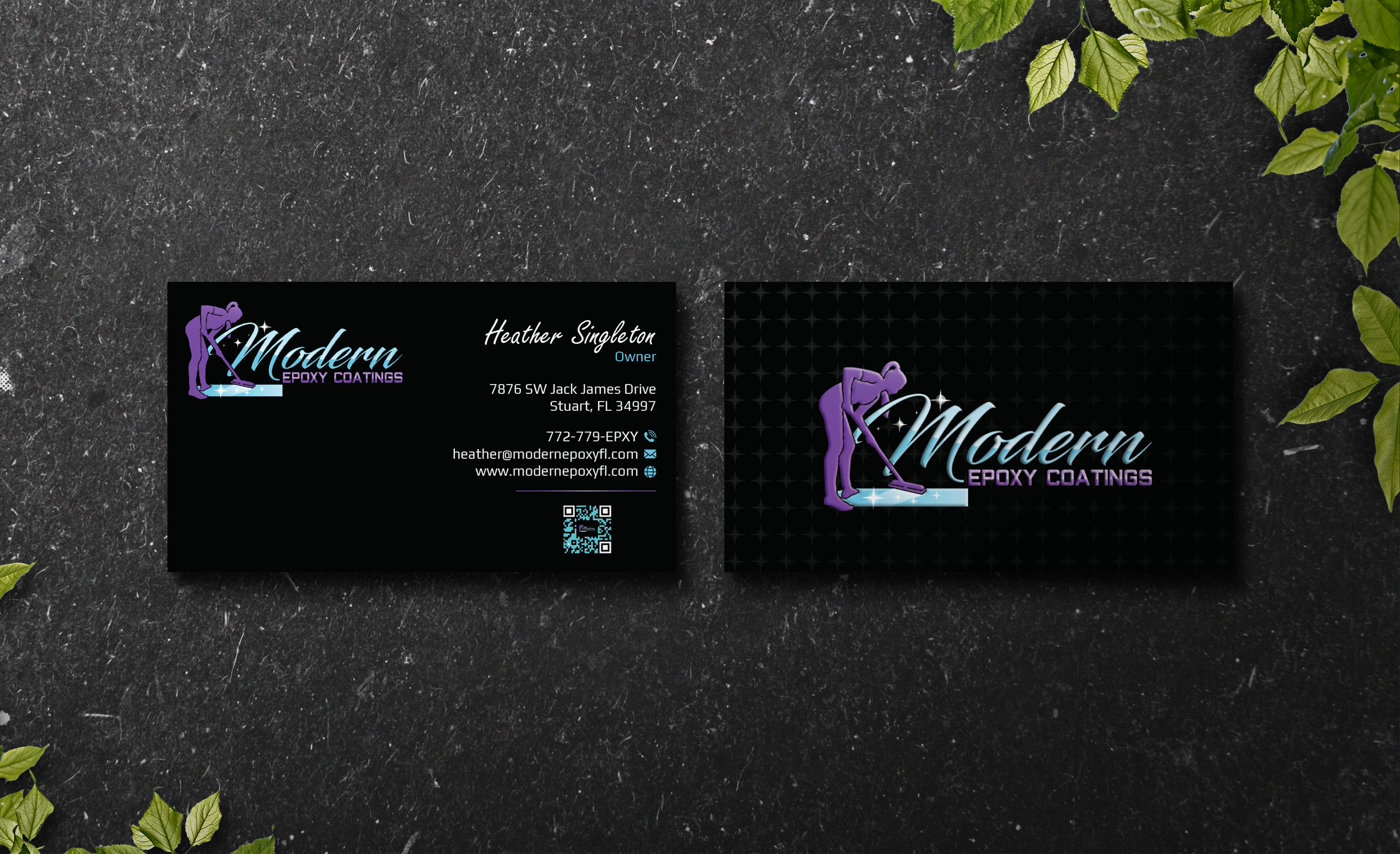 Business Card Design by Verified artistry (Design garden) for this project | Design #28794488