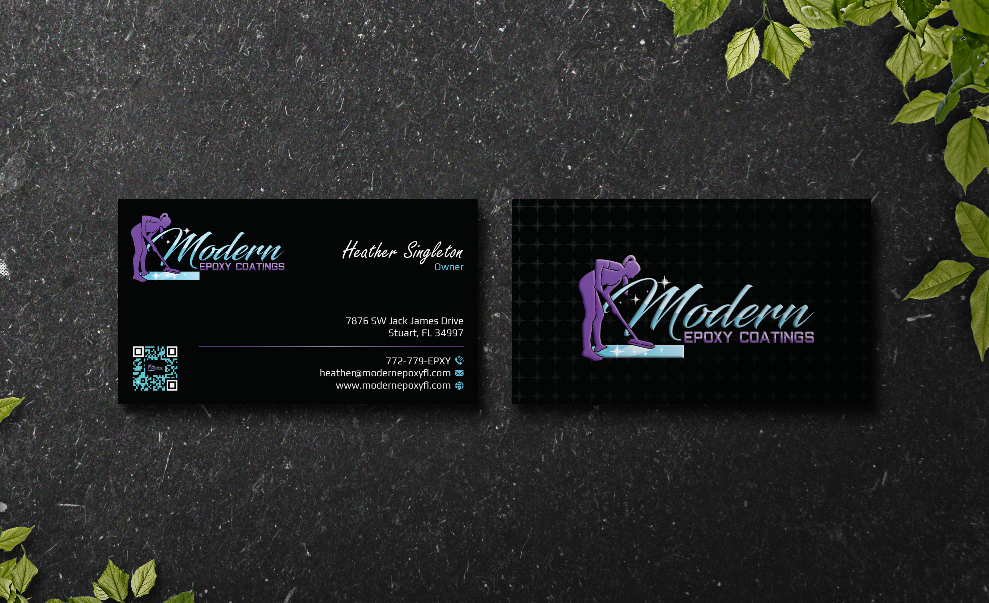 Business Card Design by Verified artistry (Design garden) for this project | Design #28794489