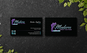 Business Card Design by Verified artistry (Design garden) for this project | Design: #28794489