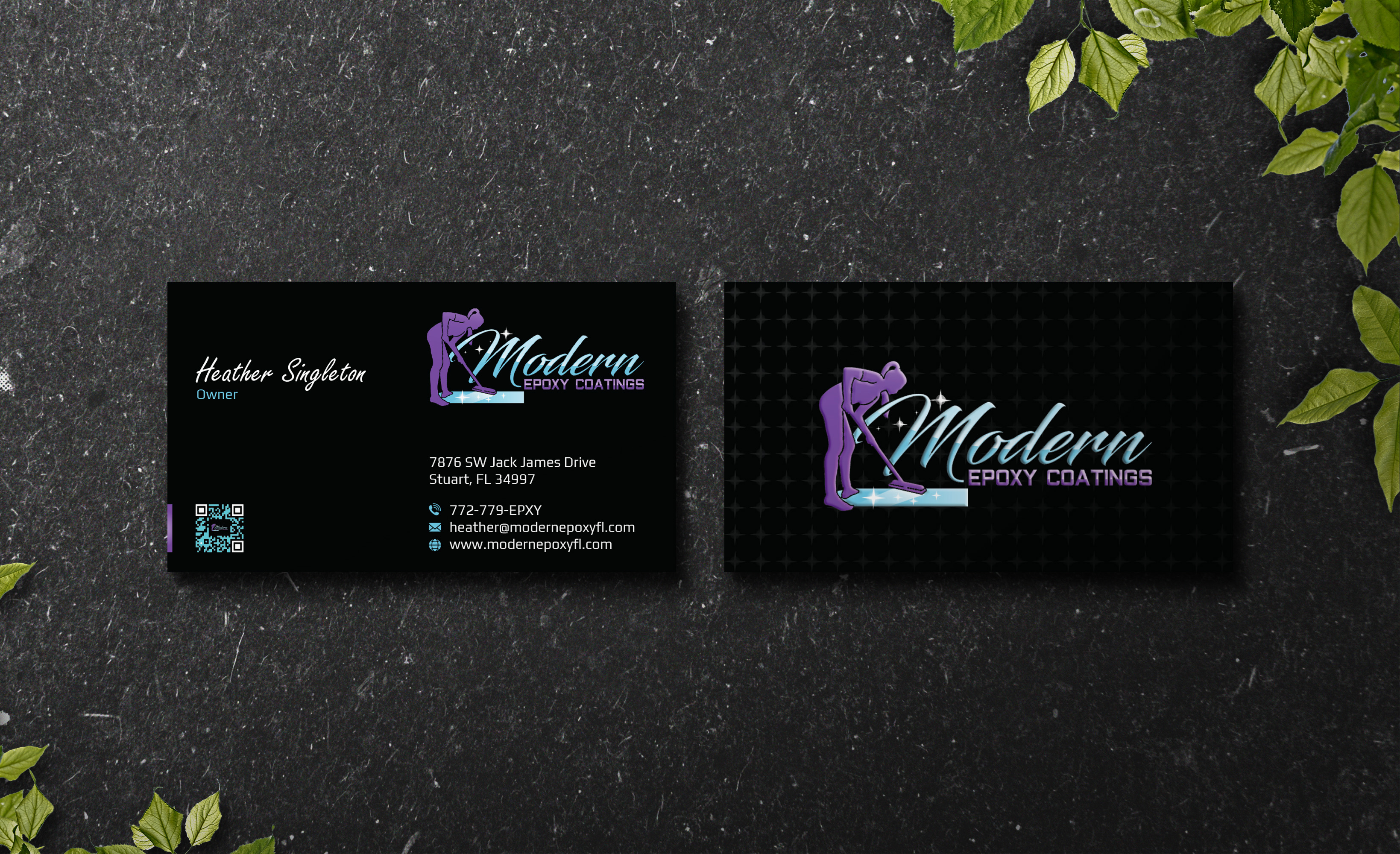 Business Card Design by Verified artistry (Design garden) for this project | Design #28794490