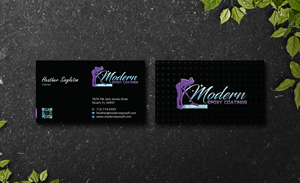 Business Card Design by Verified artistry (Design garden) for this project | Design: #28794490