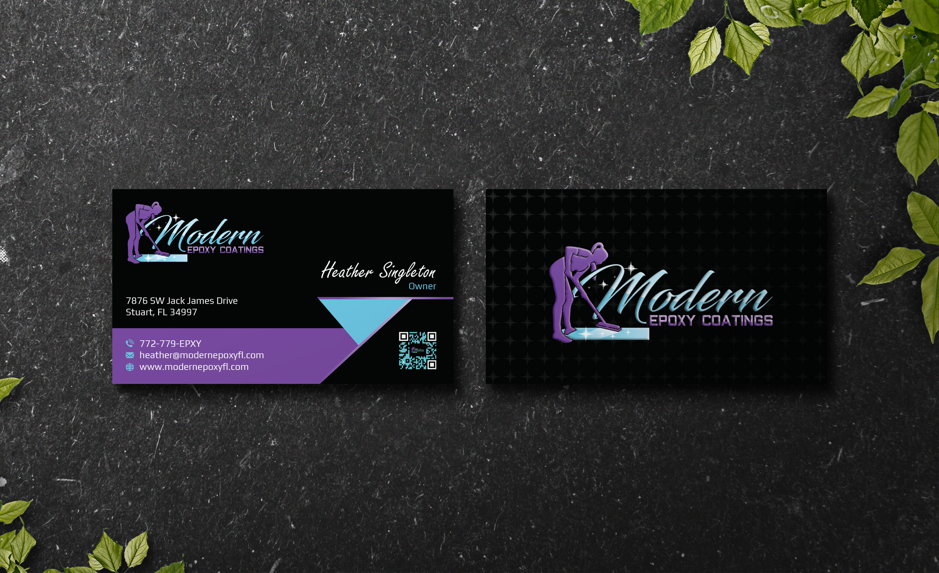 Business Card Design by Verified artistry (Design garden) for this project | Design #28794491