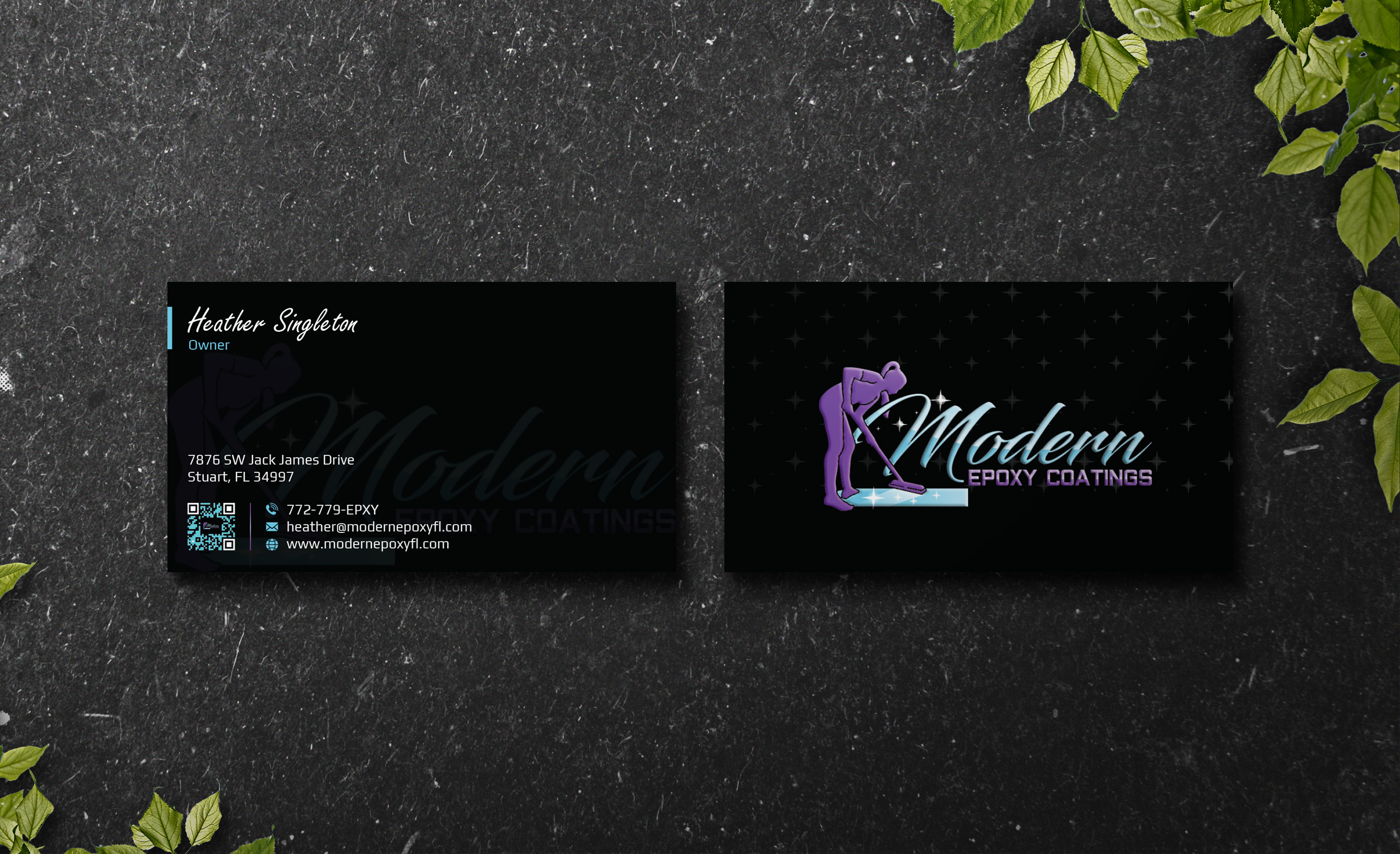 Business Card Design by Verified artistry (Design garden) for this project | Design #28795371