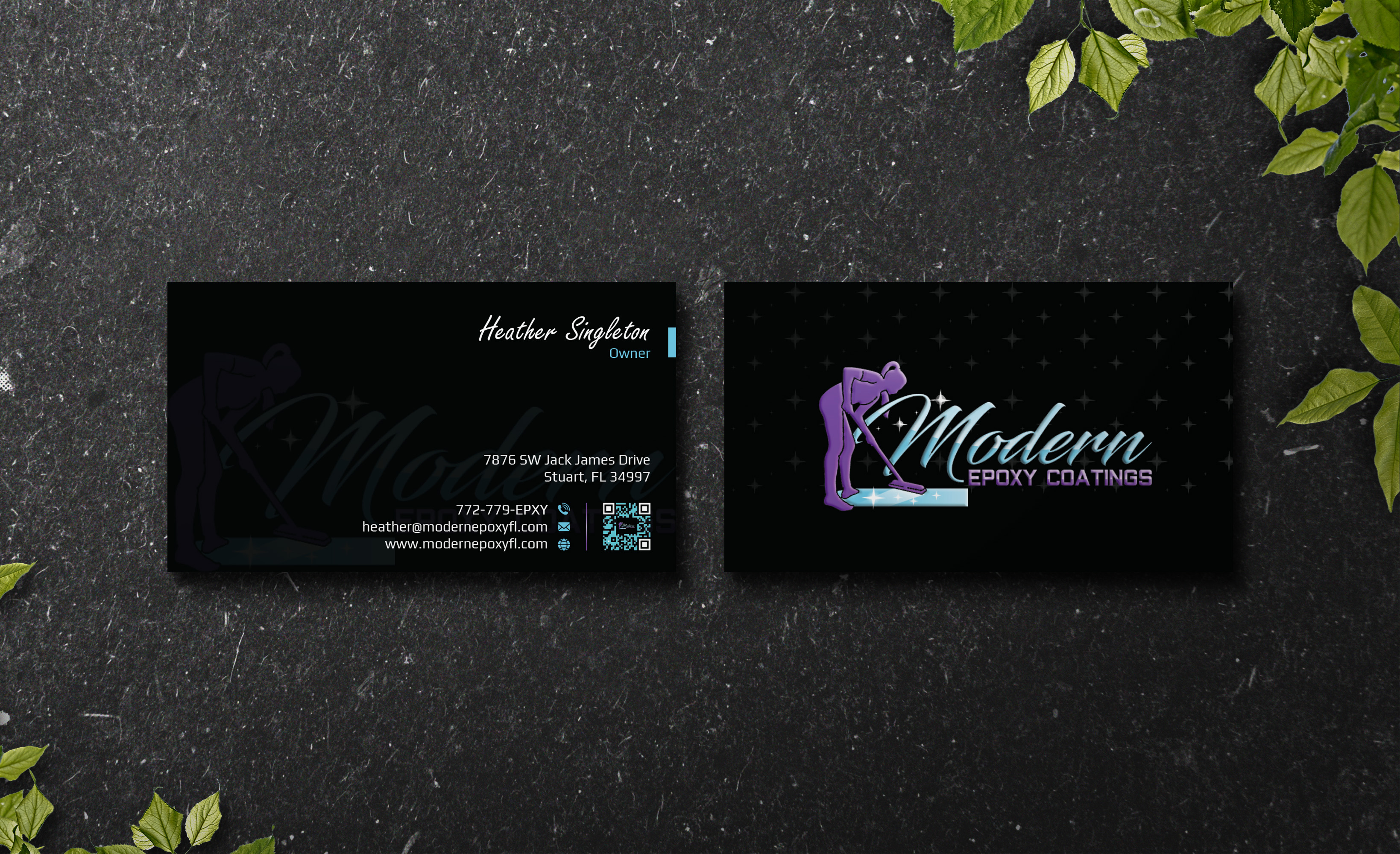 Business Card Design by Verified artistry (Design garden) for this project | Design #28795372