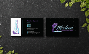 Business Card Design by Verified artistry (Design garden) for this project | Design: #28795373