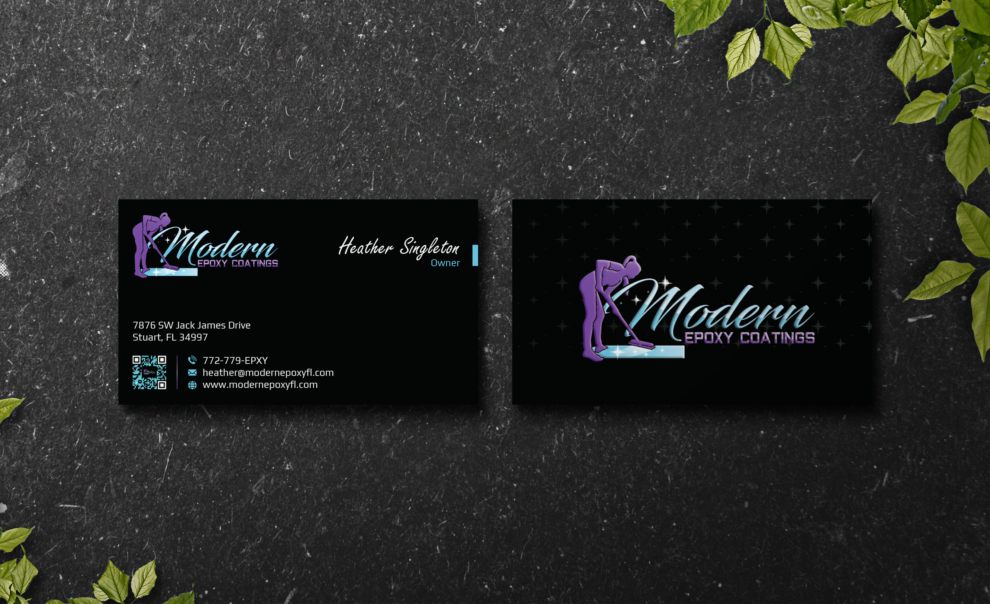 Business Card Design by Verified artistry (Design garden) for this project | Design #28795374