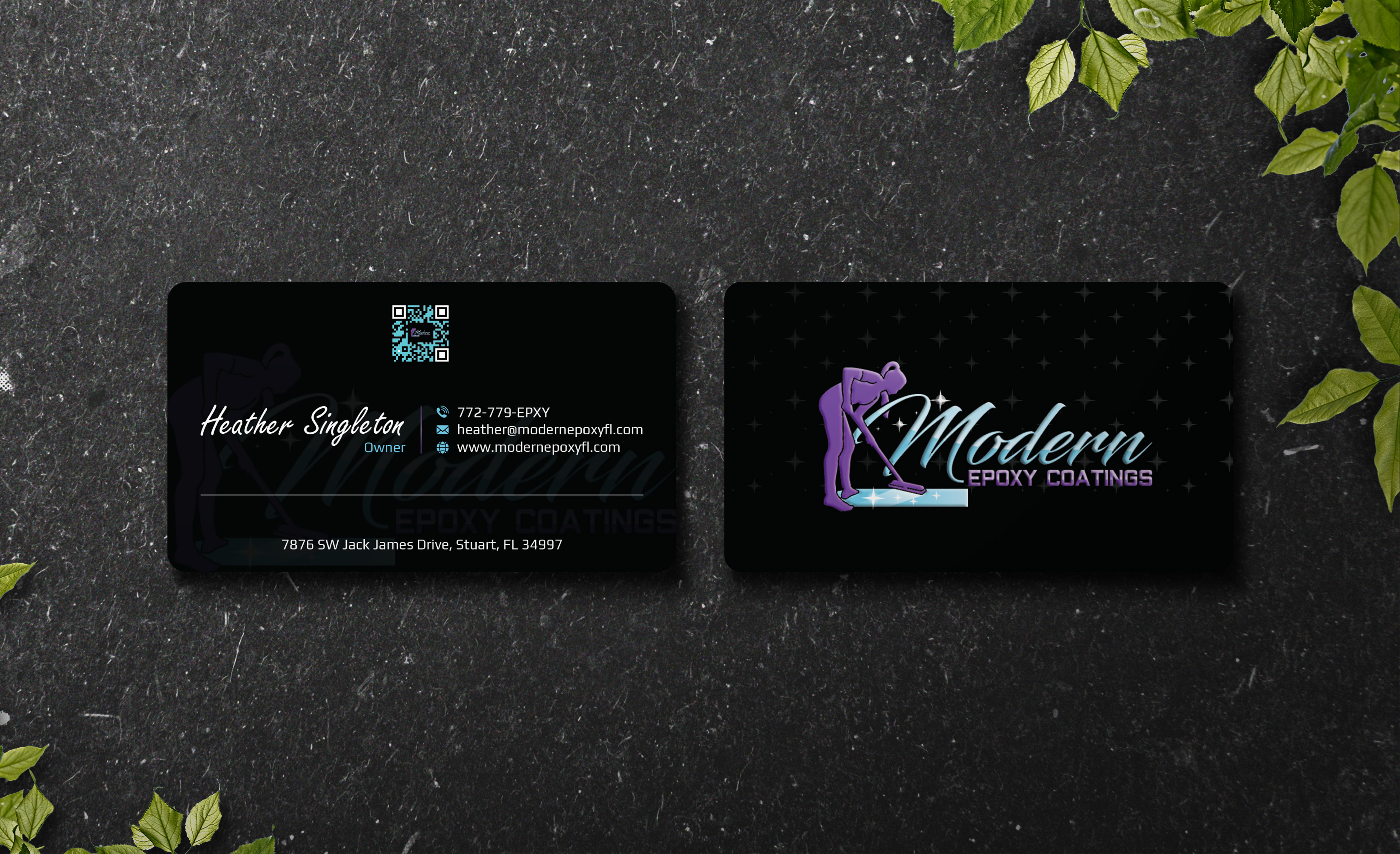 Business Card Design by Verified artistry (Design garden) for this project | Design #28795471