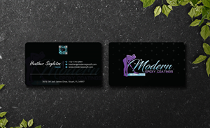 Business Card Design by Verified artistry (Design garden) for this project | Design: #28795471