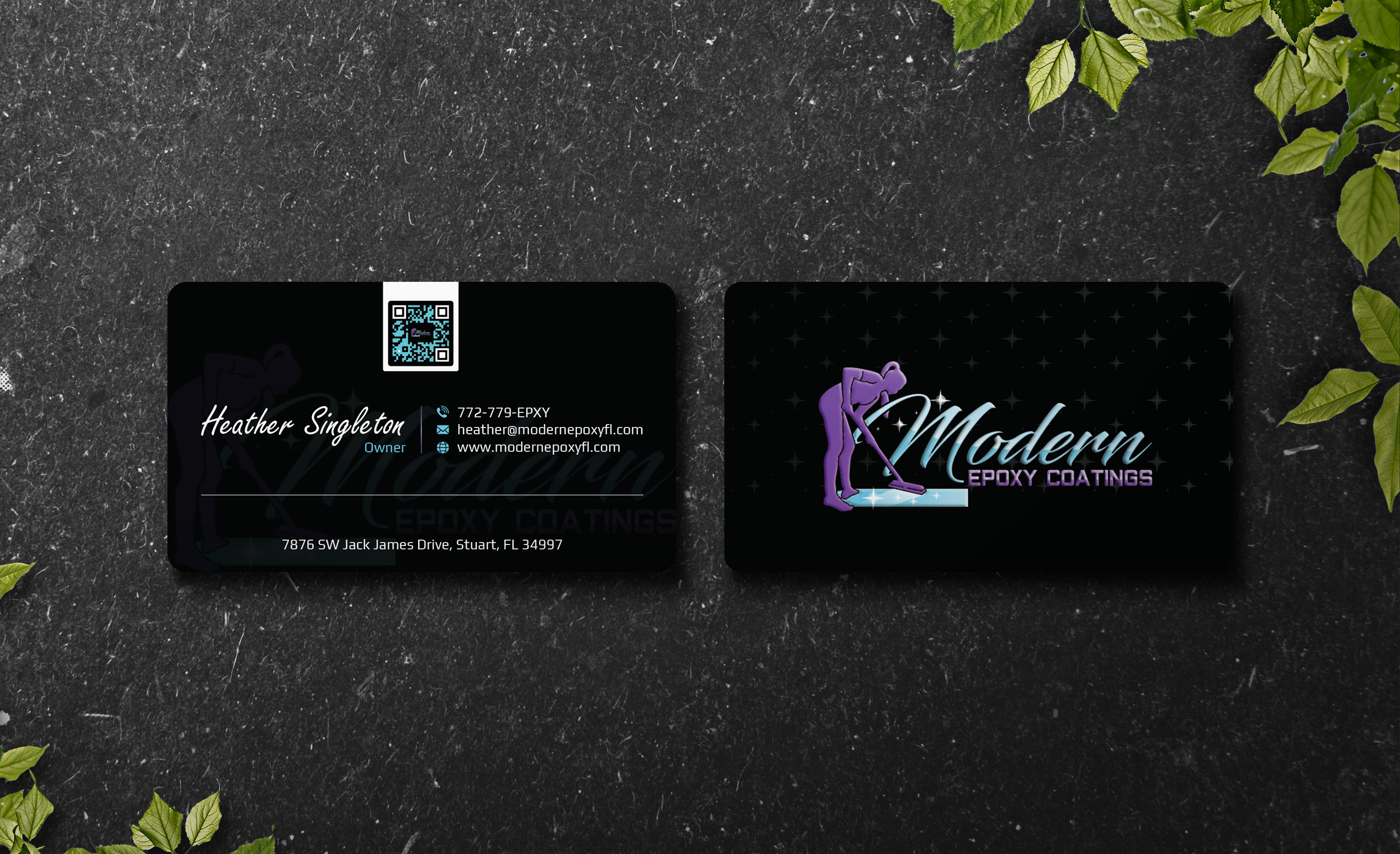Business Card Design by Verified artistry (Design garden) for this project | Design #28795472