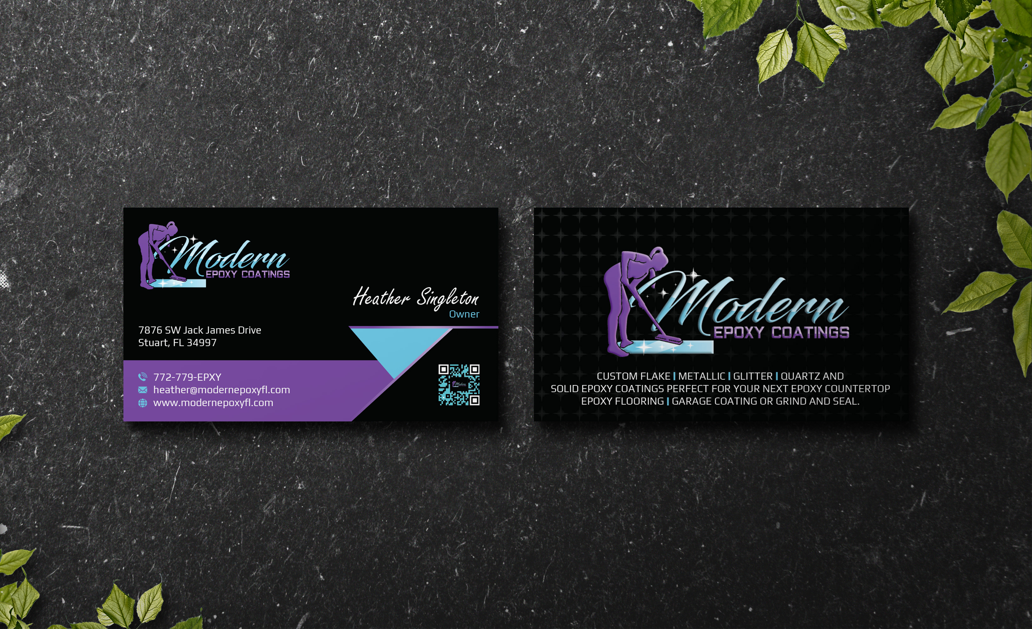 Business Card Design by Verified artistry (Design garden) for this project | Design #28795890