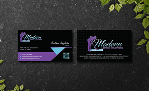 Business Card Design by Verified artistry (Design garden) for this project | Design: #28795890