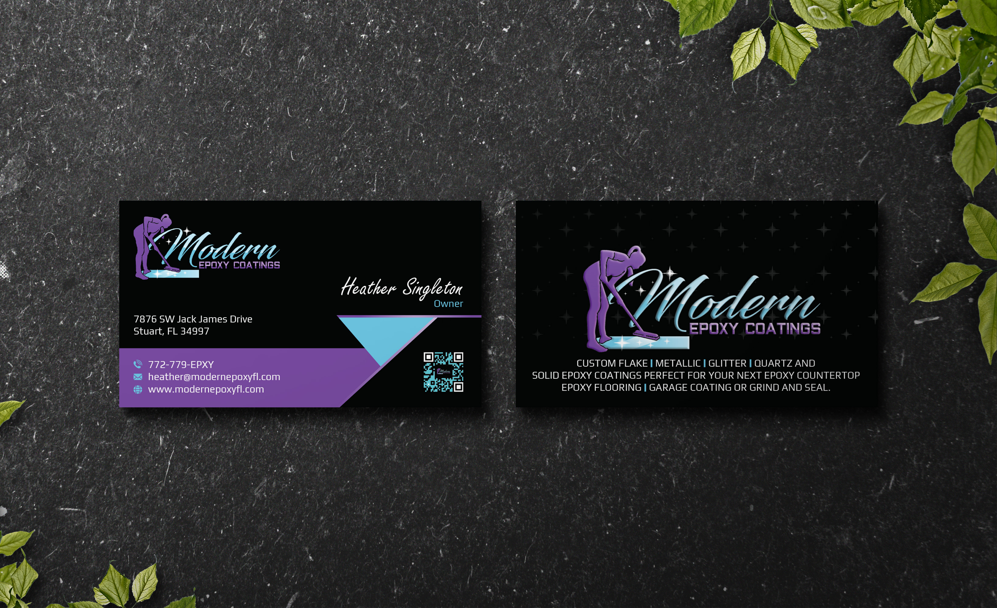 Business Card Design by Verified artistry (Design garden) for this project | Design #28795891
