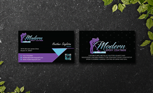 Business Card Design by Verified artistry (Design garden) for this project | Design: #28795891
