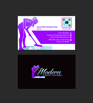 Business Card Design by Creations Box 2015 for this project | Design: #28804256