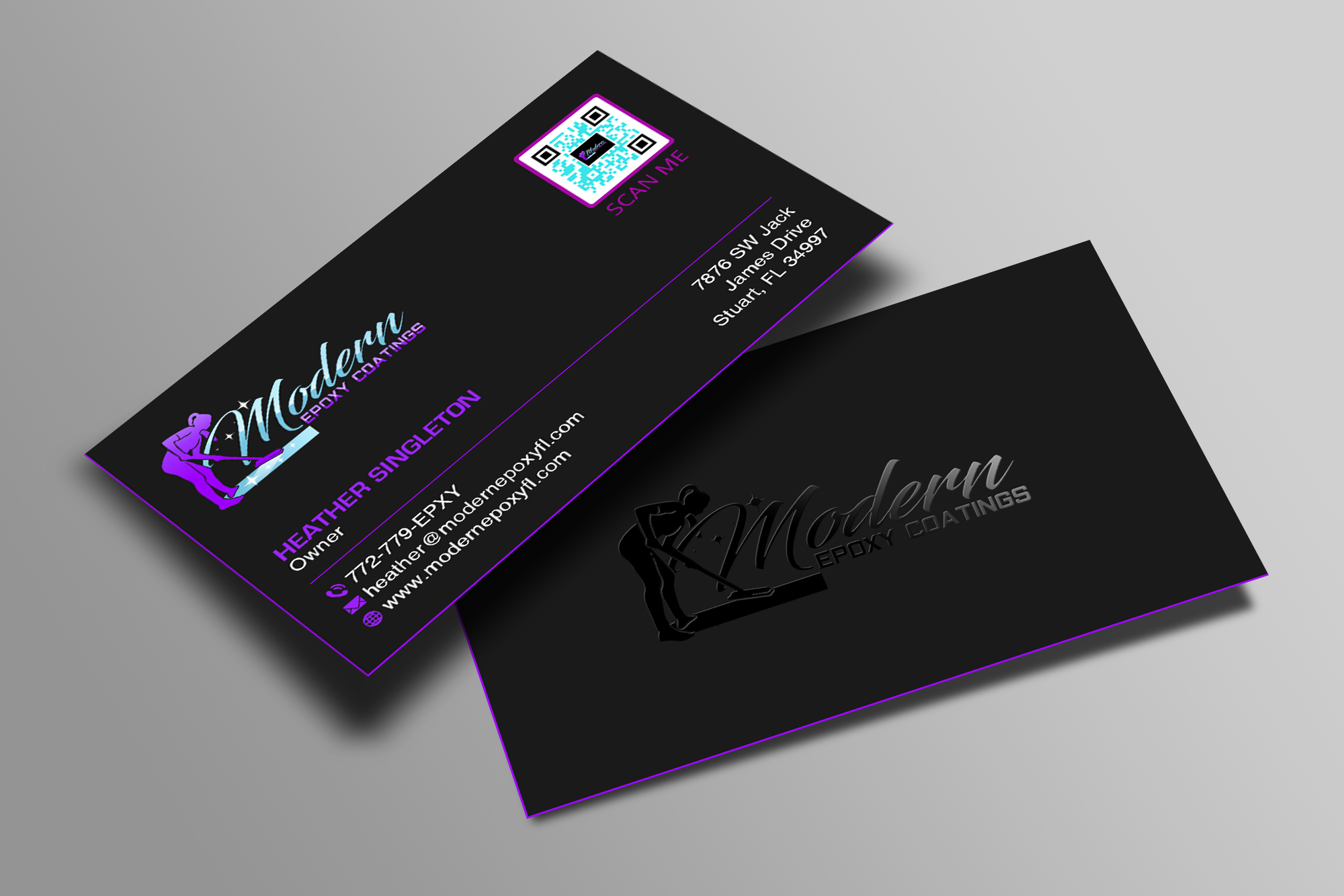 Business Card Design by Creations Box 2015 for this project | Design #28804265