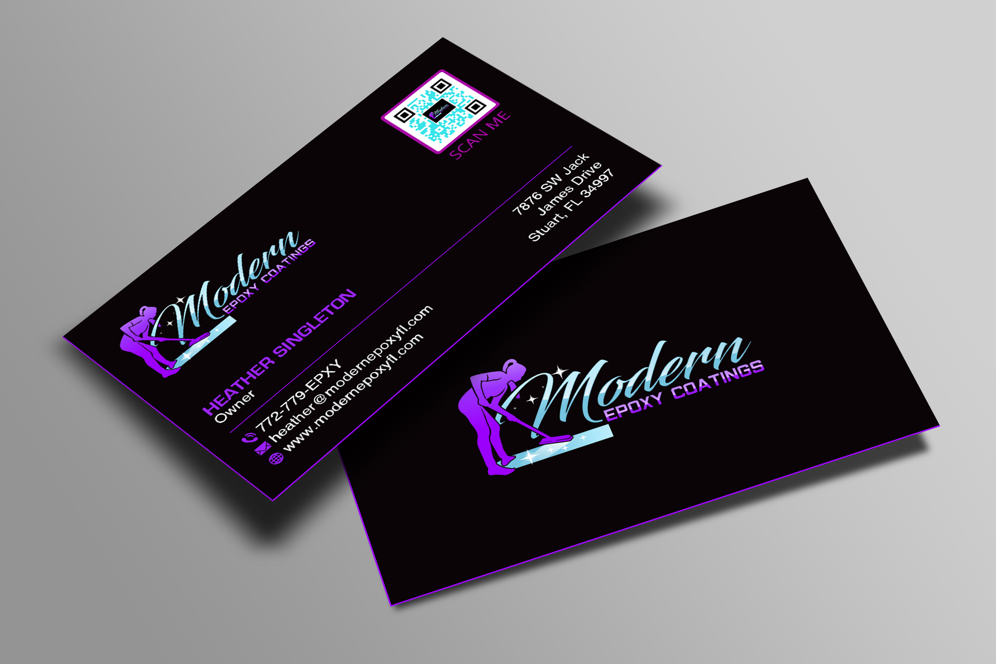 Business Card Design by Creations Box 2015 for this project | Design #28804267