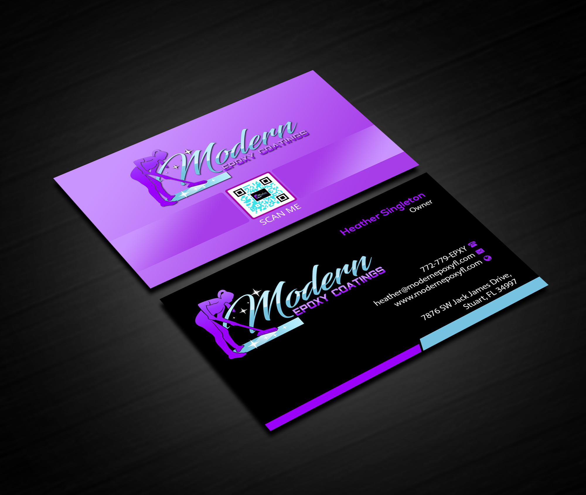 Business Card Design by Creations Box 2015 for this project | Design #28808623