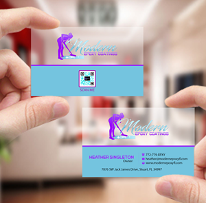 Business Card Design by Creations Box 2015 for this project | Design: #28808626