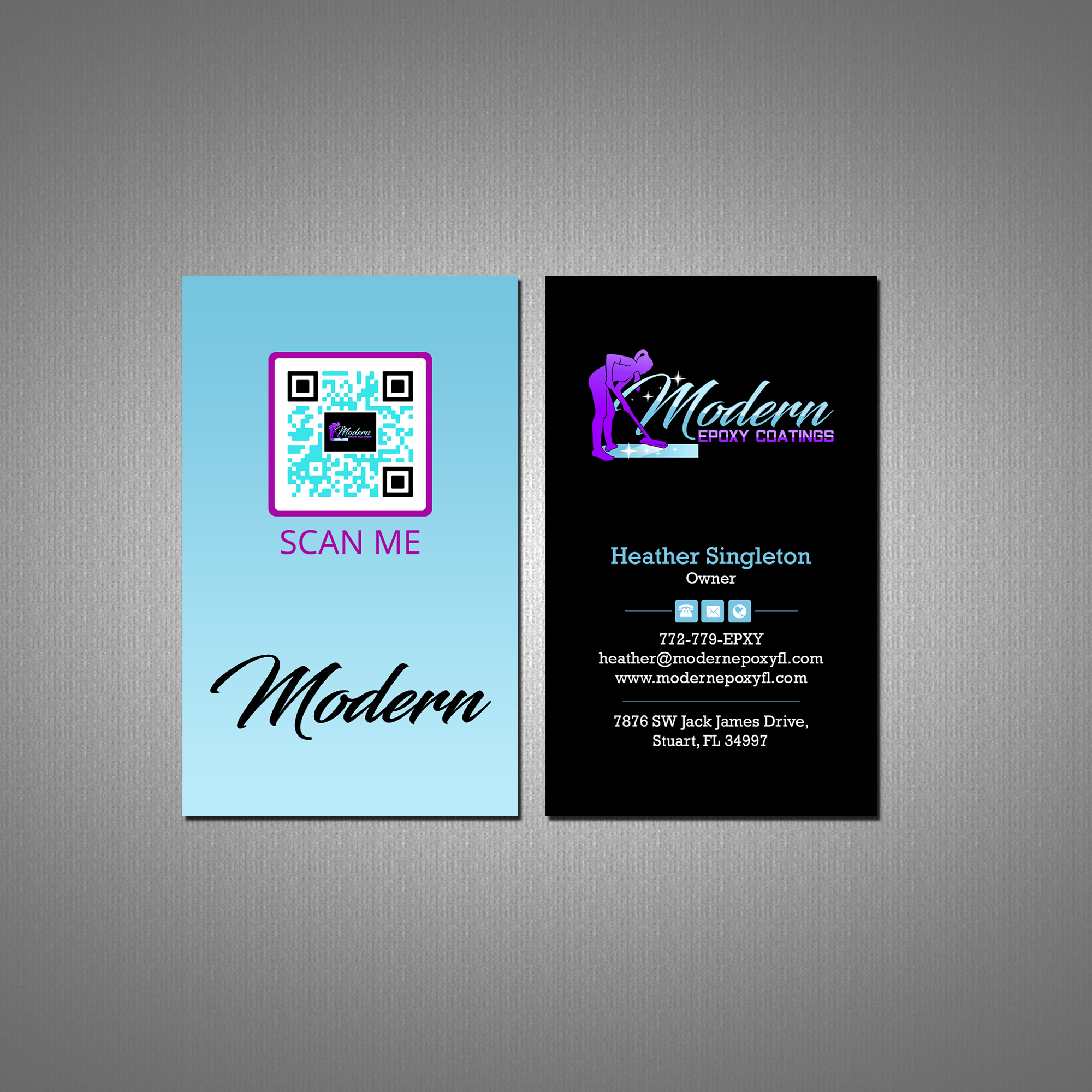 Business Card Design by Creations Box 2015 for this project | Design #28808627
