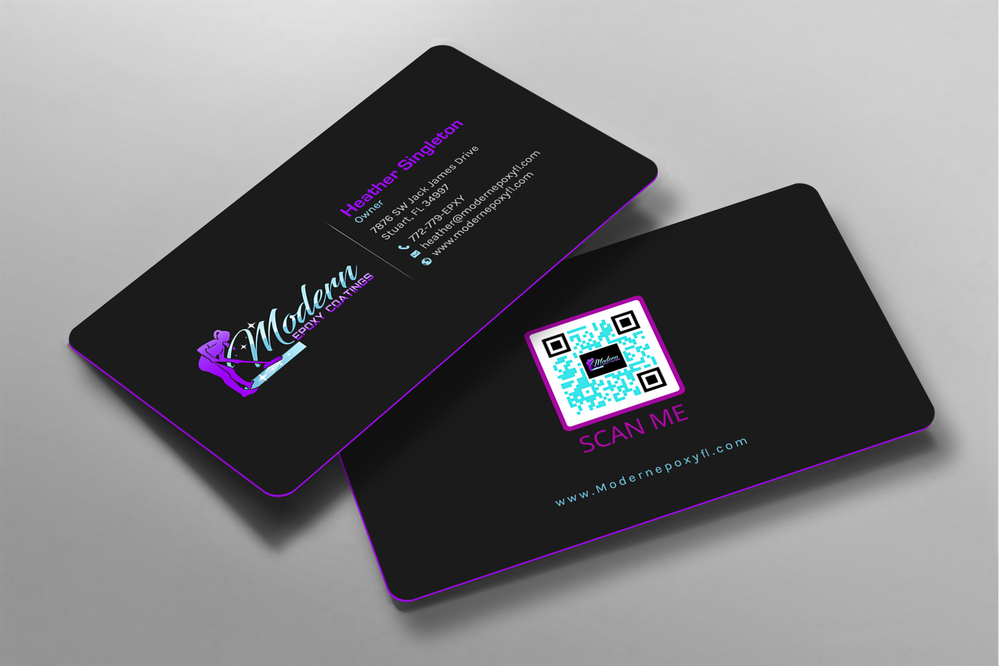 Business Card Design by chandrayaan.creative for this project | Design #28794327