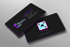 Business Card Design by chandrayaan.creative for this project | Design: #28794327