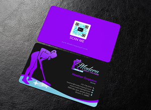 Business Card Design by chandrayaan.creative for this project | Design: #28794329