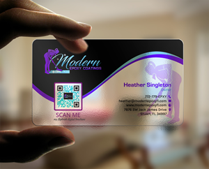 Business Card Design by chandrayaan.creative for this project | Design: #28794464