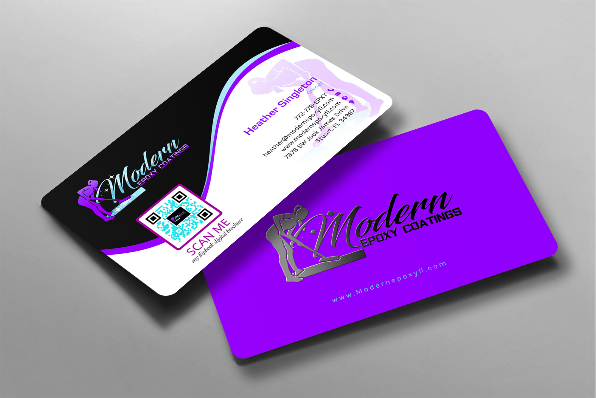Business Card Design by chandrayaan.creative for this project | Design #28794465