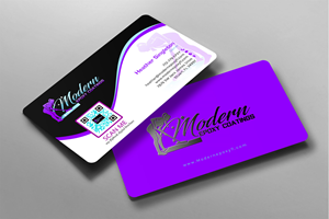 Business Card Design by chandrayaan.creative for this project | Design: #28794465