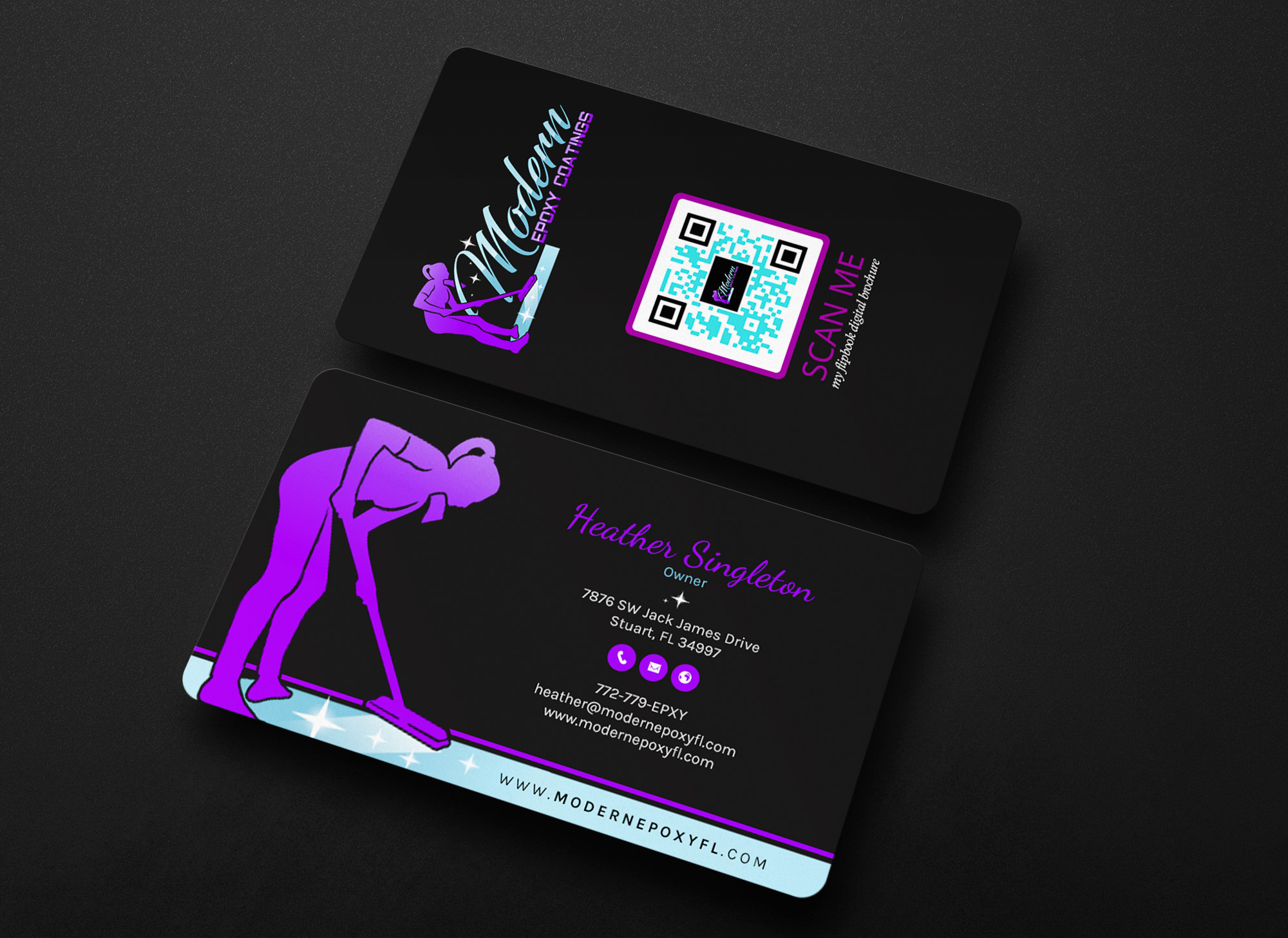 Business Card Design by chandrayaan.creative for this project | Design #28794466