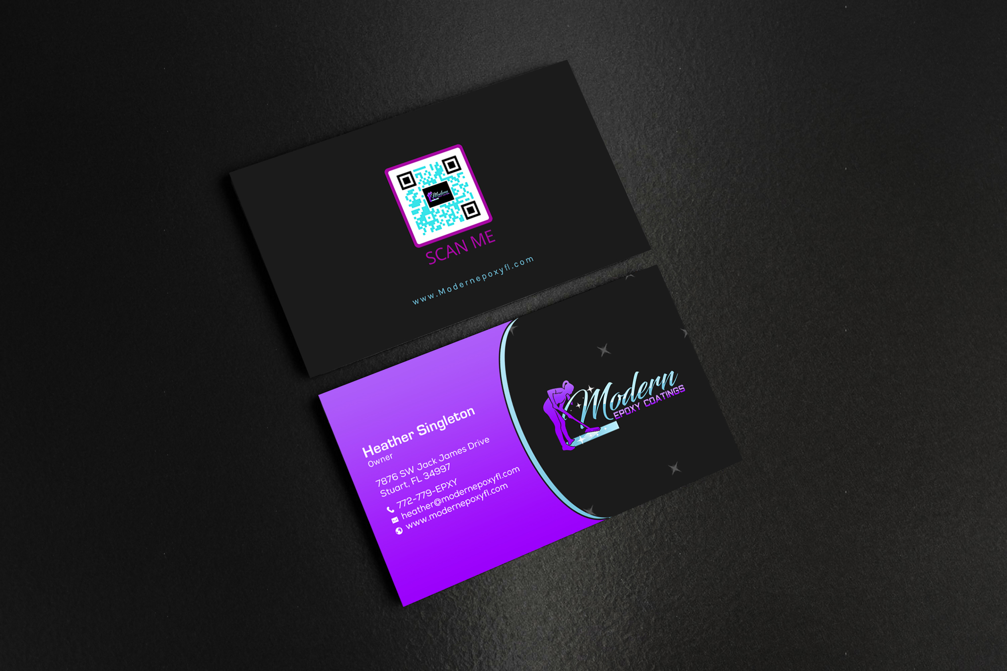 Business Card Design by chandrayaan.creative for this project | Design #28794855